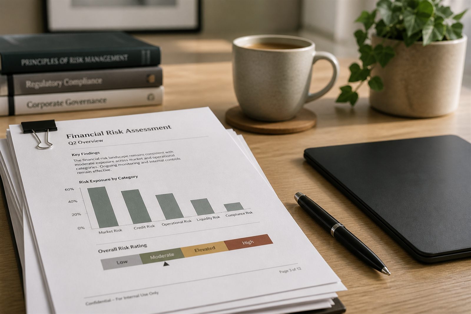 Printed report and tablet representing AML screening of a wallet before an exchange deposit
